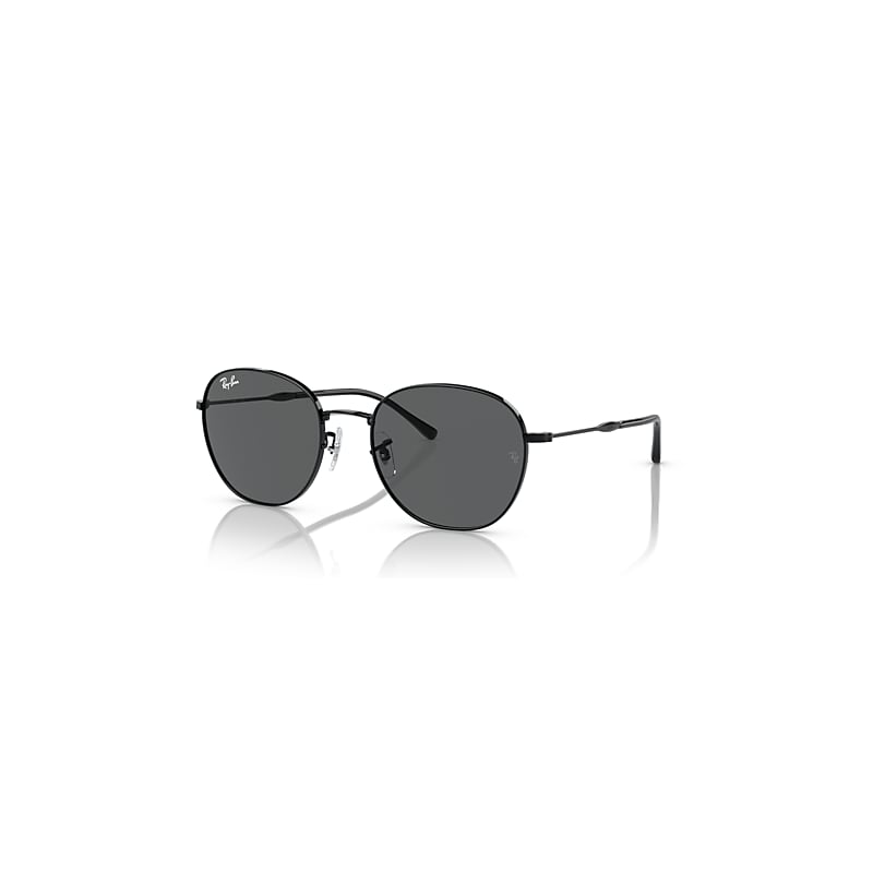 Ray-Ban Rb3809 Gafas De Sol Negro Montura Gris Lentes 55-20