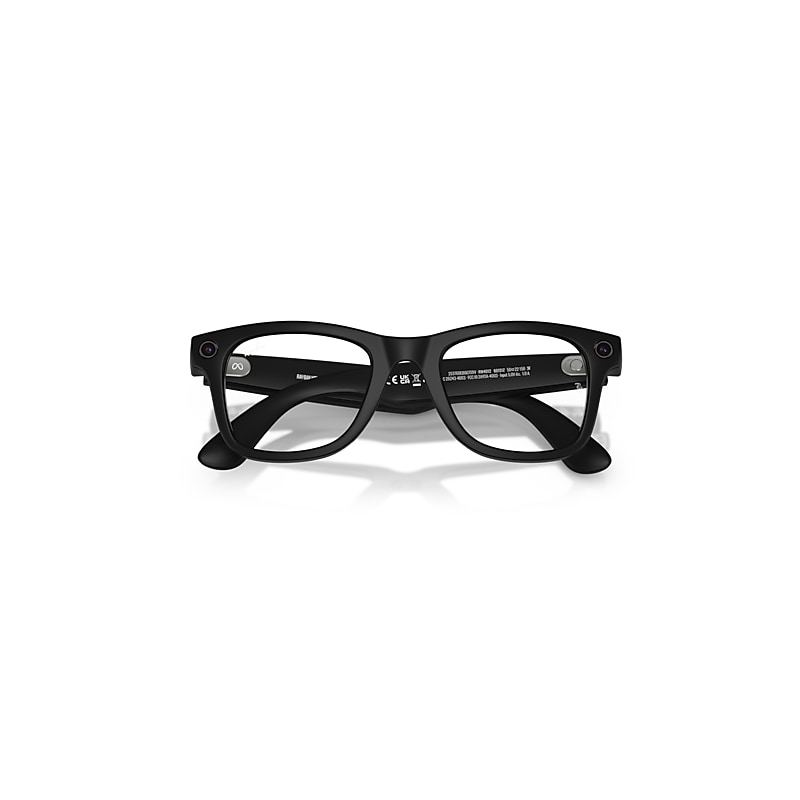 RAY-BAN META WAYFARER - GEN 2 AI Glasses in Black and Clear/Grey