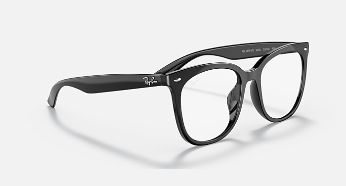 レイバン公式ストア】 Ray-Ban® RB4379V OPTICS メガネ | ブラック