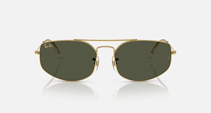 EXPLORER V Sunglasses in Legend Gold and G-15 Green (60-17