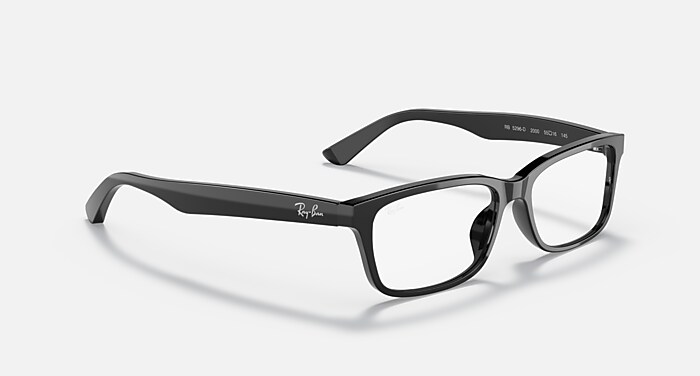 レイバン公式ストア】 Ray-Ban® RB5296D メガネ | ブラック フレーム 