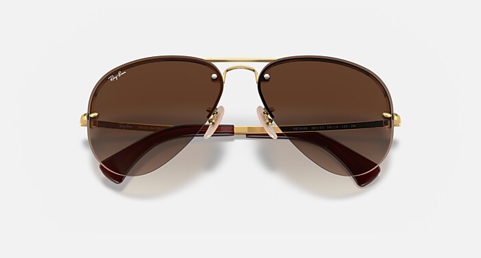 レイバン公式ストア】 Ray-Ban® RB3449 サングラス | アリスタゴールド