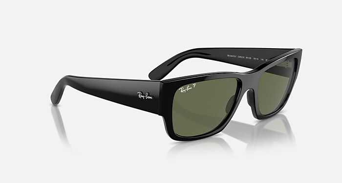 レイバン公式ストア】 Ray-Ban® CARLOS サングラス | ブラック X