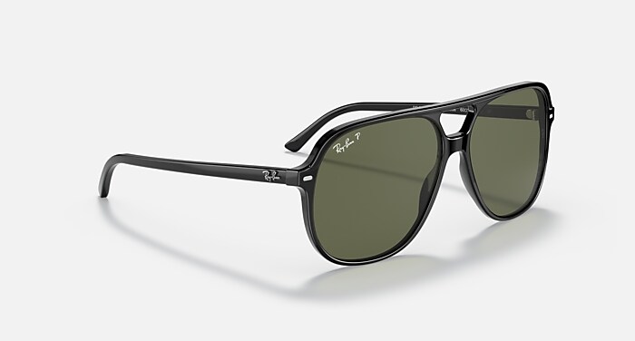 レイバン公式ストア】 Ray-Ban® BILL サングラス | ブラック X G-15