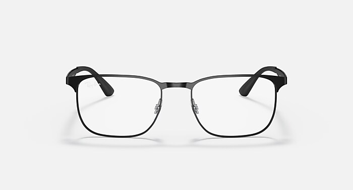 RB6363 OPTICS ポラライズド（偏光） メガネ ブラック と クリア (54