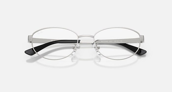 レイバン公式ストア】 Ray-Ban® RB3774D OPTICS メガネ | シルバー