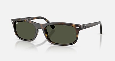 RB2224 Sunglasses in Black and Dark Grey (57-20) - RB2224F | Ray