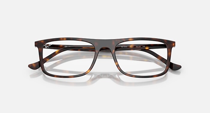 RB5440 OPTICS Eyeglasses with Havana and Clear (55-18) - RB5440
