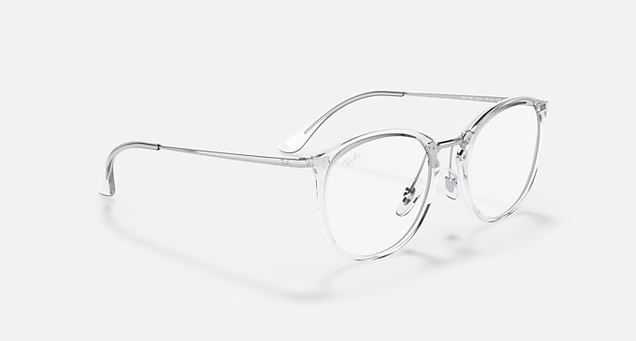 RB7140 OPTICS メガネ トランスペアレント と クリア (49-20) - RB7140