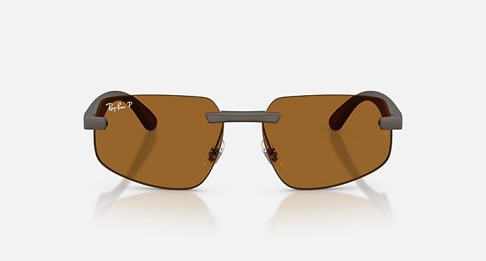 RB4475 POLARIZED S LENSES ポラライズド（偏光） サングラス サンド