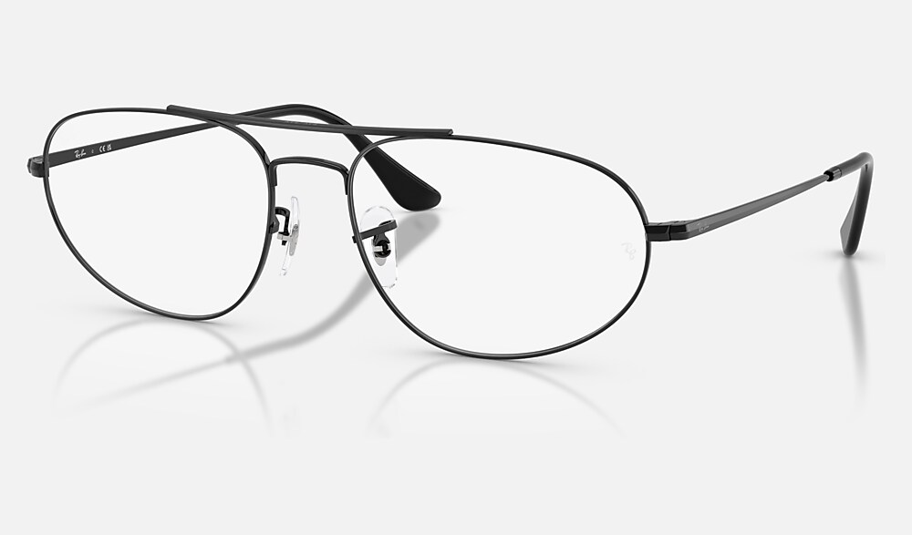 レイバン公式ストア】 Ray-Ban® EXPLORER IV OPTICS メガネ | ブラック