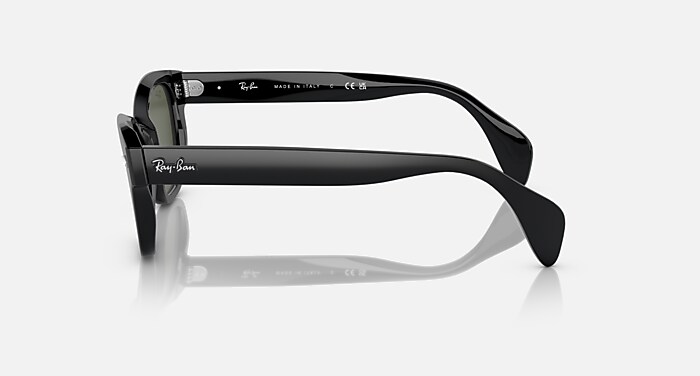 RB0880S Sunglasses in Black and Green (53-19) - RB0880SF | Ray-Ban