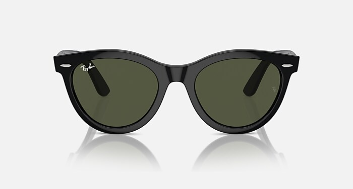 WAYFARER WAY Sunglasses in Black and Green (54-21) - RB2241 | Ray