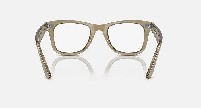 ORIGINAL WAYFARER OPTICS CHANGE Eyeglasses with Photo Striped Grey