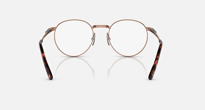 Óculos de Grau ROUND II TITANIUM OPTICS com armação na cor Ouro