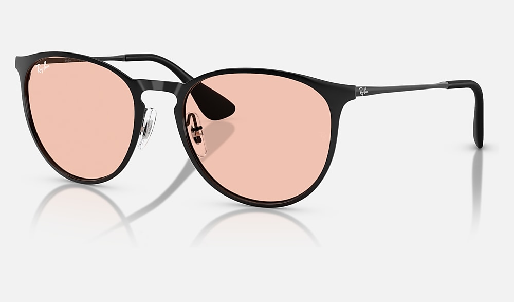 レイバン公式ストア】 Ray-Ban® ERIKA METAL サングラス | ブラック X