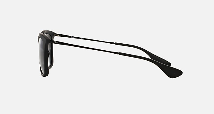 RB4221 Sunglasses in Black and Grey Gradient Dark Grey (52-19