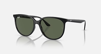 レイバン公式ストア】 Ray-Ban® RB4378 サングラス | ブラック X 