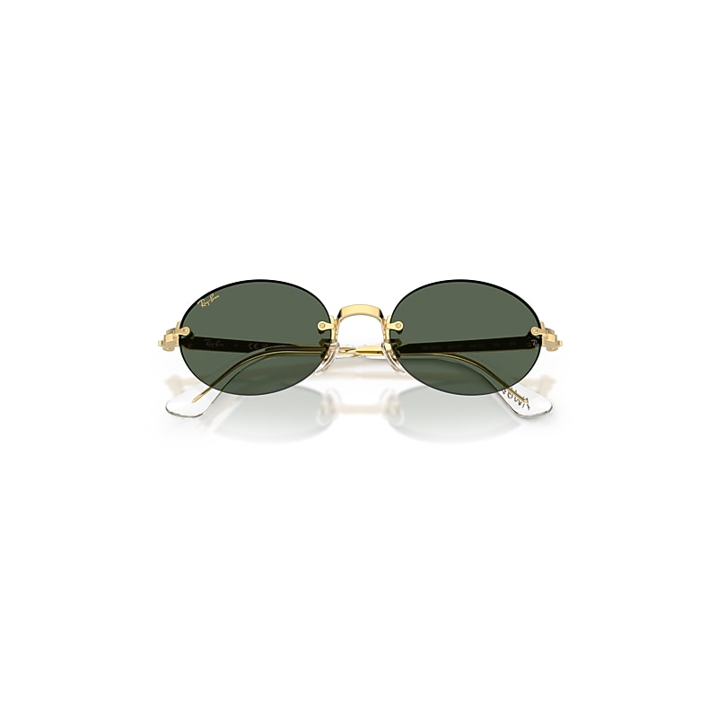 RB3929 BY A$AP ROCKY Sunglasses in Arista Gold and Dark Green