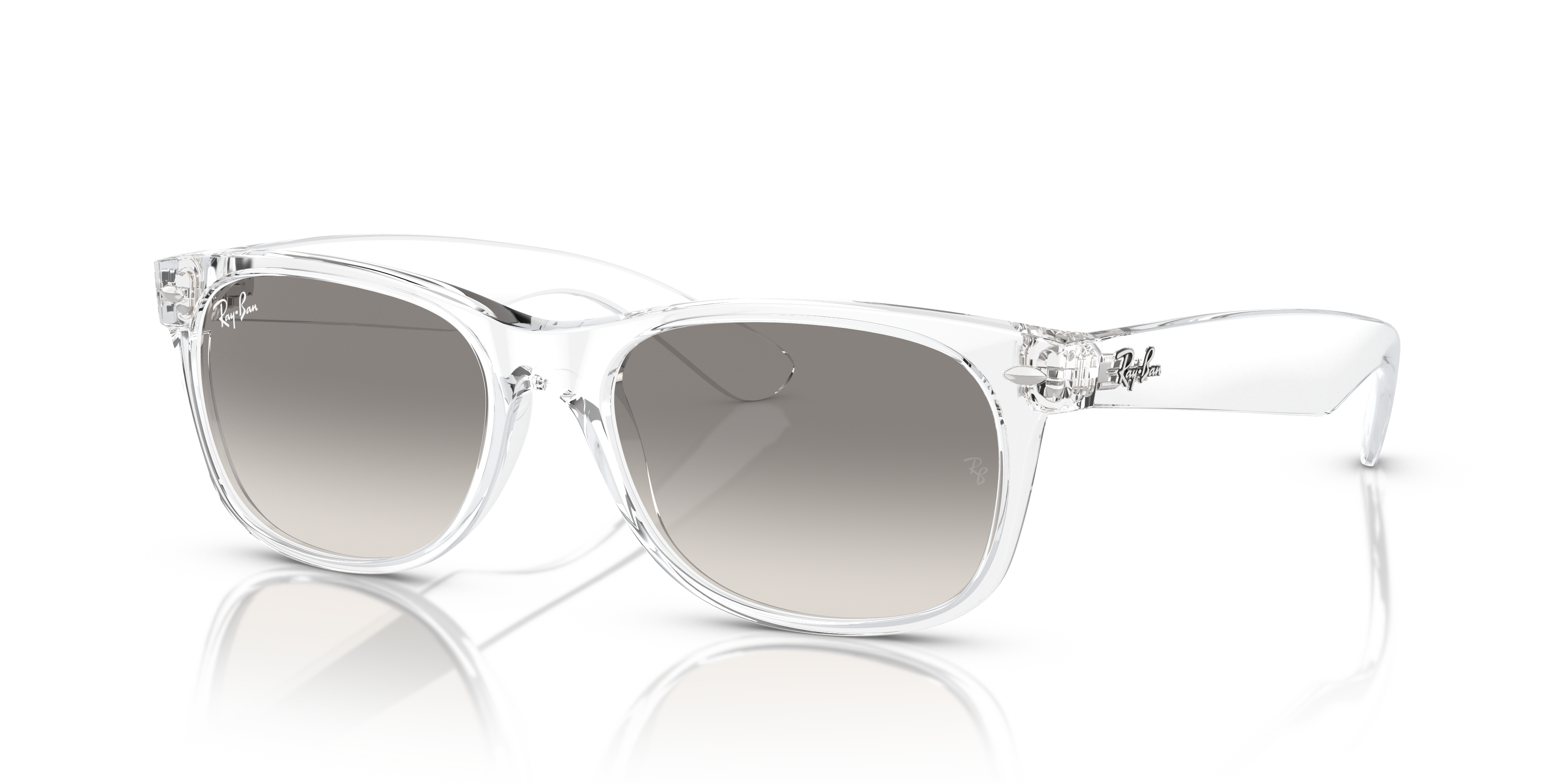 NEW WAYFARER CLASSIC Sunglasses in Transparent and Clear Grey