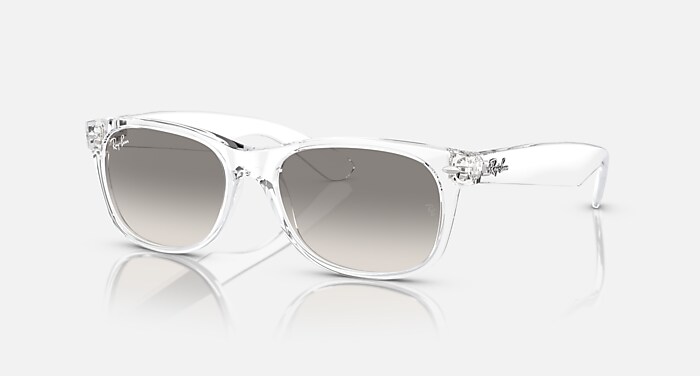 NEW WAYFARER CLASSIC Sunglasses in Transparent and Clear  display picture 2