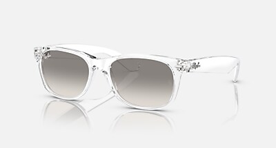 NEW WAYFARER CLASSIC Sunglasses in Black and Blue/Grey Classic (55