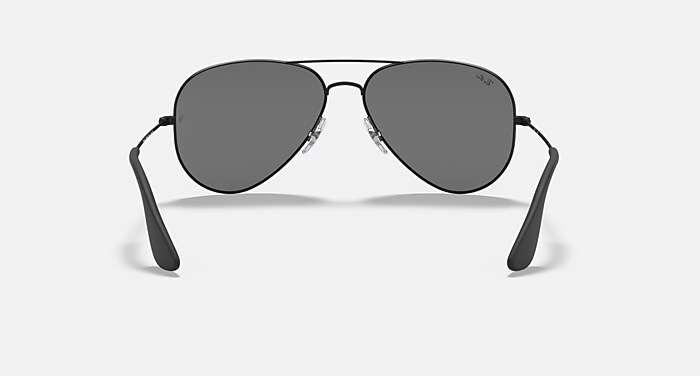Ray-Ban レイバン RB3558 アビエーター 58□14 ケース付 RB3558 Sunglasses in Black and Silver - RB3558 | Ray-Ban® US