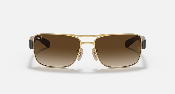 RB3522 Sunglasses in Arista Gold and Brown Gradient (61-17