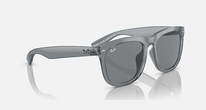 RB4260D Sunglasses in Transparent Grey and Dark Grey - RB4260D