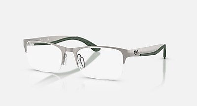 RB7551 OPTICS Eyeglasses with Black and Clear (56-19) - RB7551