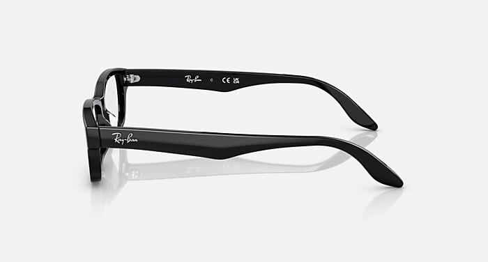 RB5415 OPTICS Eyeglasses with Black and Demo Lens (55-16