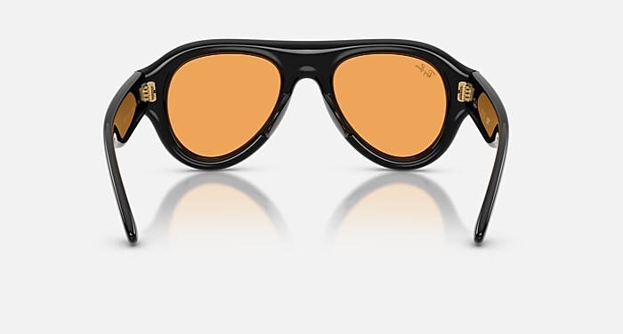 レイバン公式ストア】 Ray-Ban® AVIATOR PUFFER サングラス | ブラック