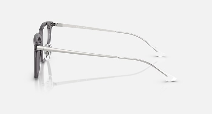 RB5442D OPTICS Eyeglasses with Transparent Grey and Clear (52-18