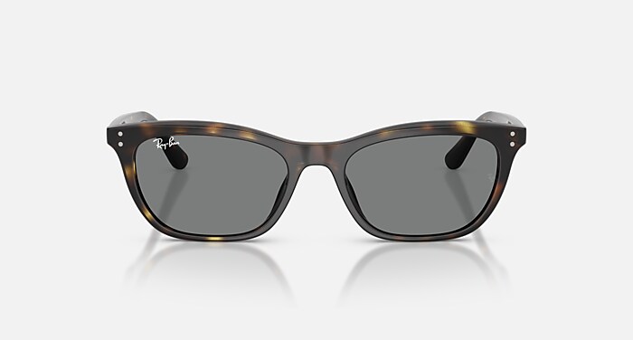 RB4474D Sunglasses in Havana and Dark Grey (54-18) - RB4474D | Ray