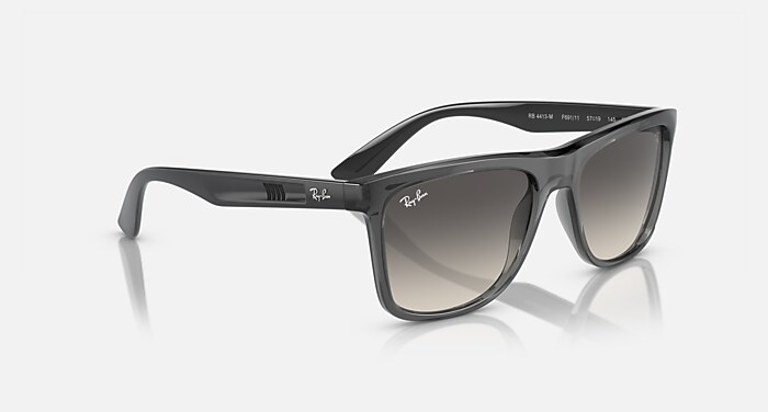 Ray-Ban Ferrari サングラス RB4413M SCUDERIA FERRARI COLLECTION Sunglasses in Transparent Grey