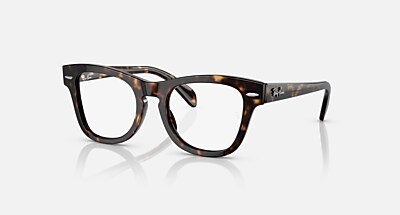 RB9707V OPTICS KIDS Eyeglasses with Transparent Blue and Clear (44