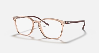 レイバン公式ストア】 Ray-Ban® RB7185 メガネ | ブラック フレーム