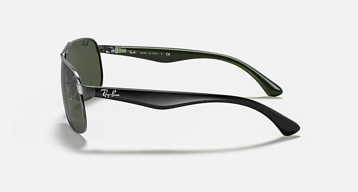 Gunmetal Sunglasses in Green and RB3502 - RB3502 | Ray-Ban® HK