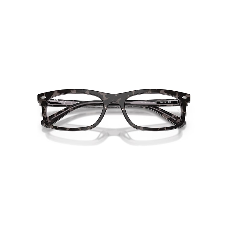 Ray-Ban Rb5450 Optics Optical Havana Grey Frame Clear Lenses Polarized 54-19