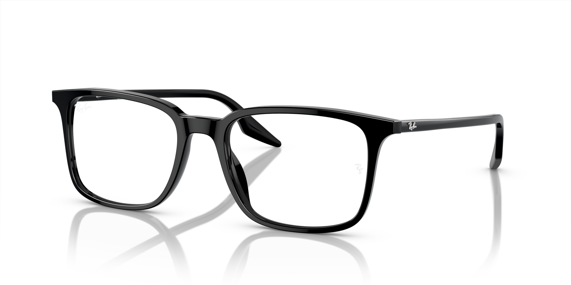 RB5421 OPTICS Eyeglasses with Black and Clear (53-19) - RB5421