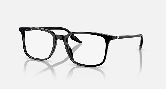 レイバン　サングラス　RB5217-A RB5421 OPTICS Eyeglasses with Black and Clear (55-19) - RB5421