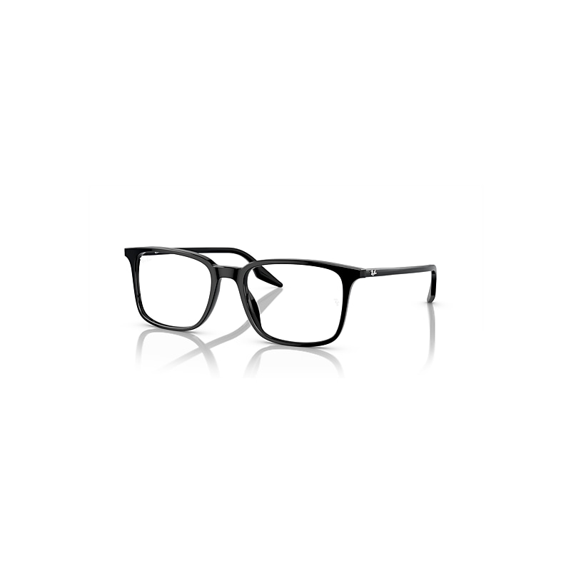 Ray-Ban Rb5421 Optics  Schwarz Fassung Klar Glas Polarisiert 53-19