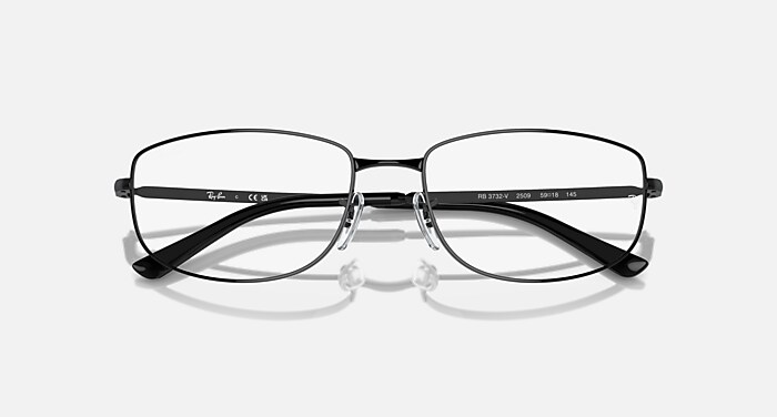RB3732V OPTICS Eyeglasses with Black Frame - RB3732V | Ray-Ban® ASEAN