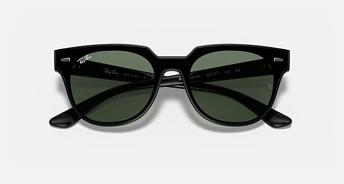 BLAZE METEOR Sunglasses in Black and Green Classic (0-145