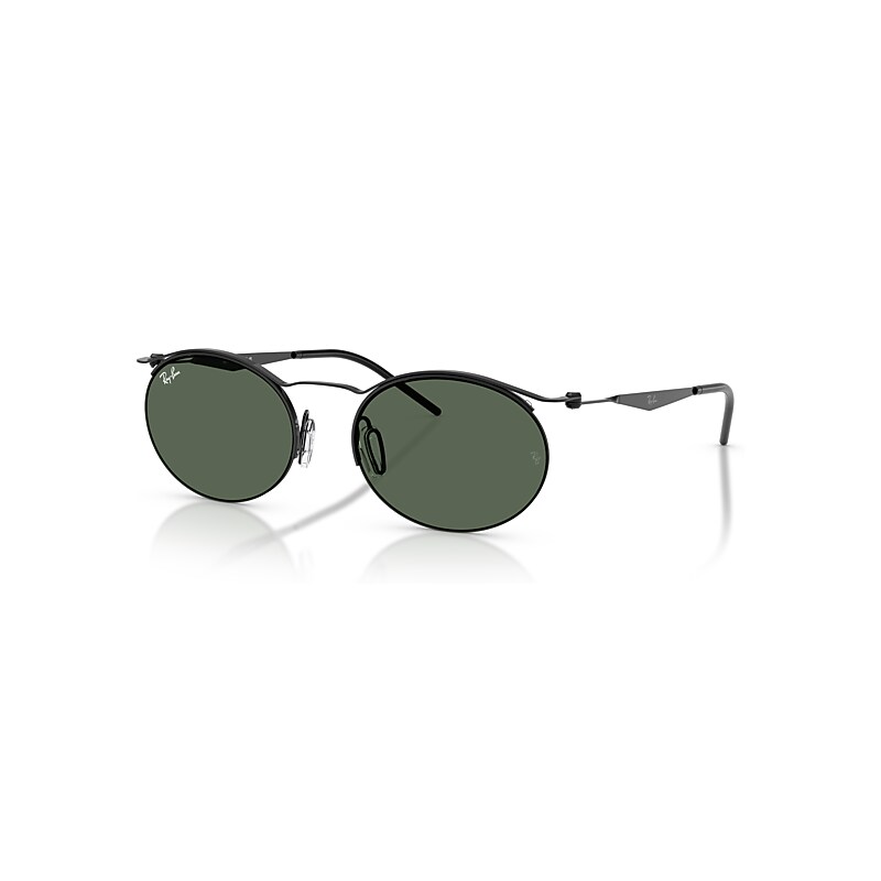 Ray-Ban Rb8551 Gafas De Sol Negro Montura Verde Lentes 54-19