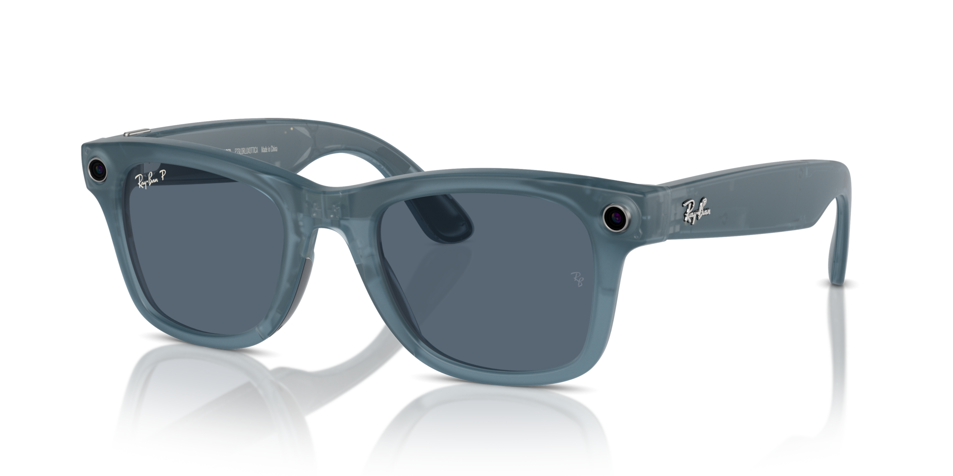 RAY-BAN META WAYFARER - GEN 1 Polarized AI Glasses in Jeans and