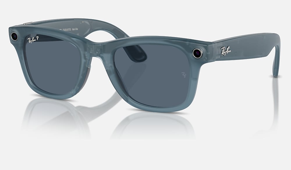 RAY-BAN META WAYFARER - GEN 1 Sunglasses in Jeans and Dusty Blue