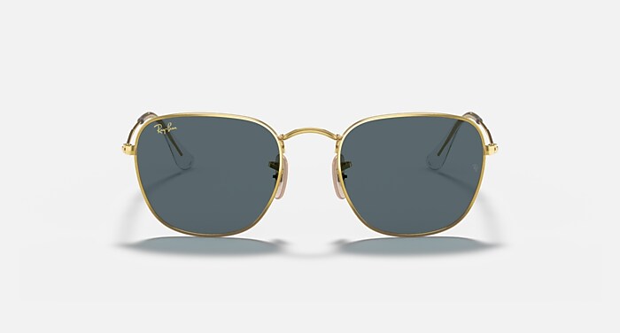 マ*）様 【美品】Ray-Ban レイバン　RB3857 ゴールドサングラス 調 FRANK サングラス ゴールド と ブルー (51-20) - RB3857 | 【レイバン
