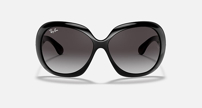 JACKIE OHH II Sunglasses in Black and Grey Gradient - RB4098 | Ray