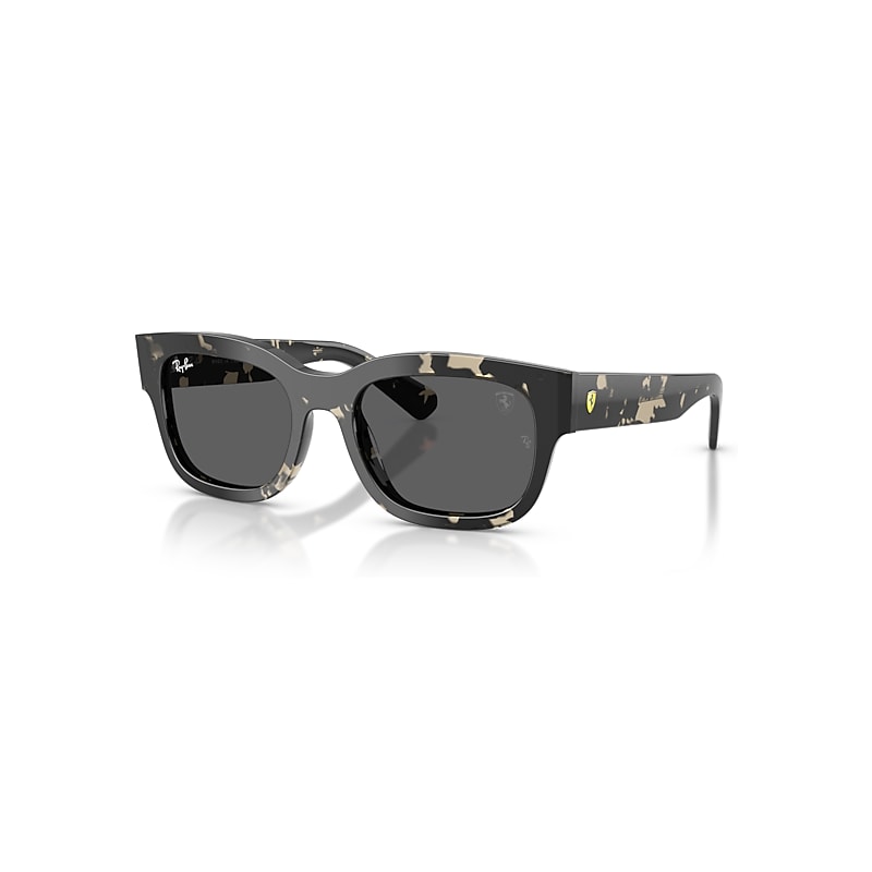 Ray-Ban Sunglasses   Scuderia Ferrari Collection - Havana Grey Frame Grey Lenses 53-19, RB2228M